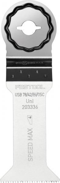 Universal-Sägeblatt USB 78/42/Bi/OSC/5, 203336