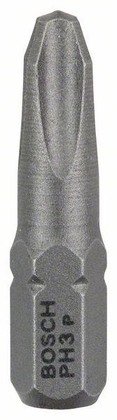 Schrauberbit Extra-Hart, PH 3, 25 mm, 3er-Pack, 2 607 001 515