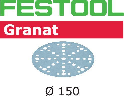 Festool Schleifscheiben STF D150/16 P80 CR/50 
