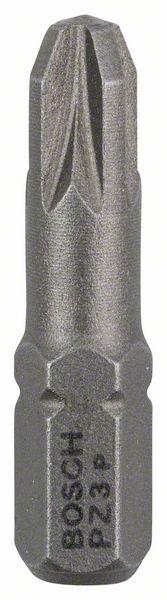 Schrauberbit Extra-Hart, PZ 3, 25 mm, 3er-Pack, 2 607 001 562
