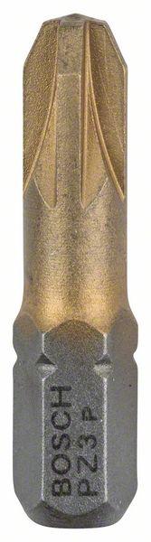 Schrauberbit Max Grip, PZ 3, 25 mm, 3er-Pack, 2 607 001 595